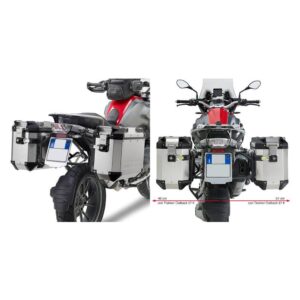 PL5108CAM - OUTBACK TREKKER PANNIER HOLDER - BMW R1200GS / GSA | R1250GS / GSA