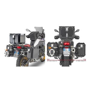 PL5127CAM - TREKKER OUTBACK PANNIER HOLDER - BMW F 750 GS / F 850 GS / GSA