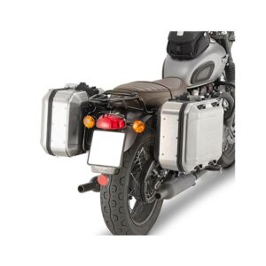 PL6410 - MONOKEY PANNIER HOLDER - TRIUMPH BONEVILLE T100 / T120
