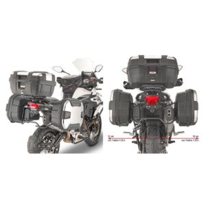 PL8711- MONOKEY PANNIER HOLDER - BENELLI TRK 502X ('18-'23)