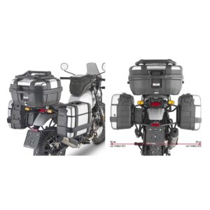 PL9054 - MONOKEY PANNIER HOLDER - ROYAL ENFIELD HIMALAYAN ('21-'23)