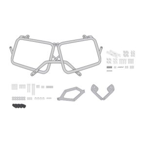 PLO6422CAM - OUTBACK TREKKER PANNIER HOLDER - TRIUMPH TIGER 1200 GT