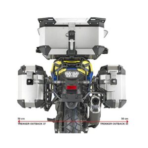 GIVI PLOS3125CAM - Side Rack For Suzuki 800DE 2023 - 2024
