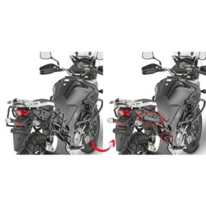 PLR3112 - RAPID RELEASE MONOKEY PANNIER HOLDER - SUZUKI V-STROM 650