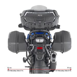 Givi PLX3125 Specific Pannier Holder for Suzuki V-Strom 800DE