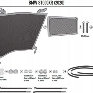 GIVI PR5138 - RADIATOR GRILL - BMW S1000 XR