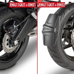 GIVI RM4114KIT - MUD GUARD FITTING KIT - VERSYS 650 ('16-'21)