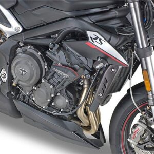 GIVI SLD6412KIT Specific Kit to Install the Frame Slider for Triumph Street Triple 765 (2017-19)