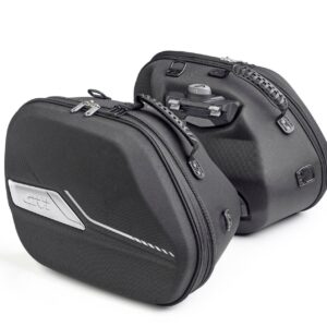 22LTR EACH - LOCKABLE SEMI-RIGID PANNIERS