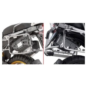TL5112KIT - KIT TO FIT S250 TOOLBOX ON BMW R 1200 GSA / R 1250 GSA OEM RACK