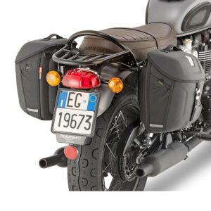 TMT6410 - TUBULAR PANNIER HOLDER - TRIUMPH BONNEVILLE T100 / T120