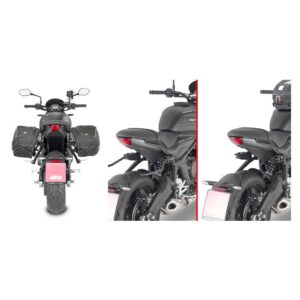 TR6419 - REMOVE-X SADDLE STAY - TRIUMPH TRIDENT 660