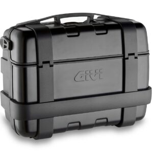 33L MONOKEY  TOP/SIDE CASE - TREKKER SERIES - BLACK