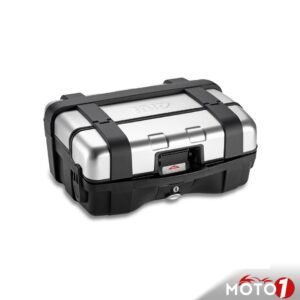 33L MONOKEY  TOP/SIDE CASE - TREKKER SERIES - ALUMINIUM