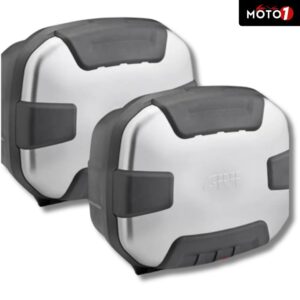 35L TREKKER MONOKEY PANNIER SET - SILVER