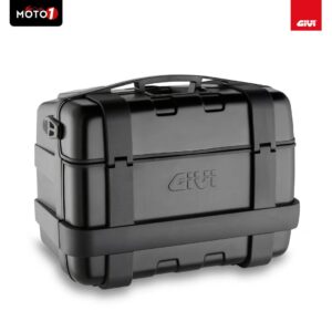 46L MONOKEY TOP/SIDE CASE - TREKKER SERIES - BLACK