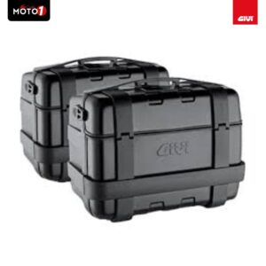 46L TREKKER MONOKEY PANNIER SET - BLACK