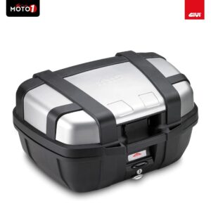 46L MONOKEY TOP/SIDE CASE - TREKKER SERIES - ALUMINIUM
