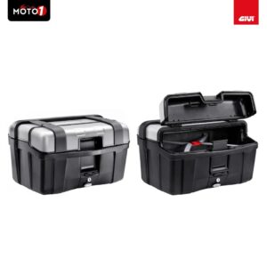46L TREKKER MONOKEY PANNIER SET - SILVER