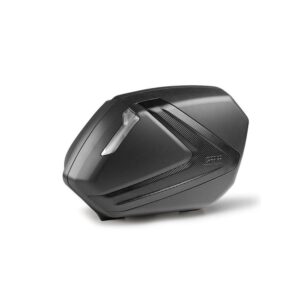 V37NNT - 37L MONOKEY-SIDE PANNIERS BLACK - CARBON FINISH INSERT - SMOKED REFLECTOR