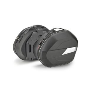 25L WEIGHTLESS - MONOKEY PANNIER SET - SEMI-RIGID