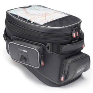 GIVI XS308 - Tanklock Expandable Tank Bag - XStream Range, 20 Litres