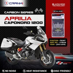 Carbon Brake Pads For Aprilia Caponord 1200 (2013-2016) - Front - CFB036 - 2 Sets