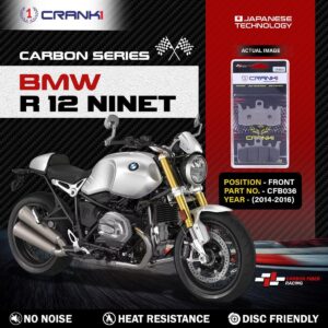 Carbon Brake Pads For BMW R 12 nineT (2014-2016) - Front - CFB036 - 2 Sets