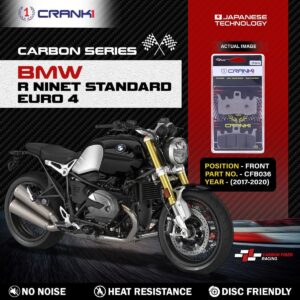 Carbon Brake Pads For BMW R nineT Standard  Euro 4 (2017-2020) - Front - CFB036 - 2 Sets