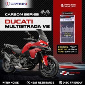 Carbon Brake Pads For Ducati Multistrada V2 (2015-2017) - Front - CFB036 - 2 Sets
