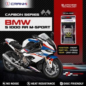 Carbon Brake Pads For BMW S 1000 RR M-Sport (2021-2022) - Front - CFB069 - 2 Sets