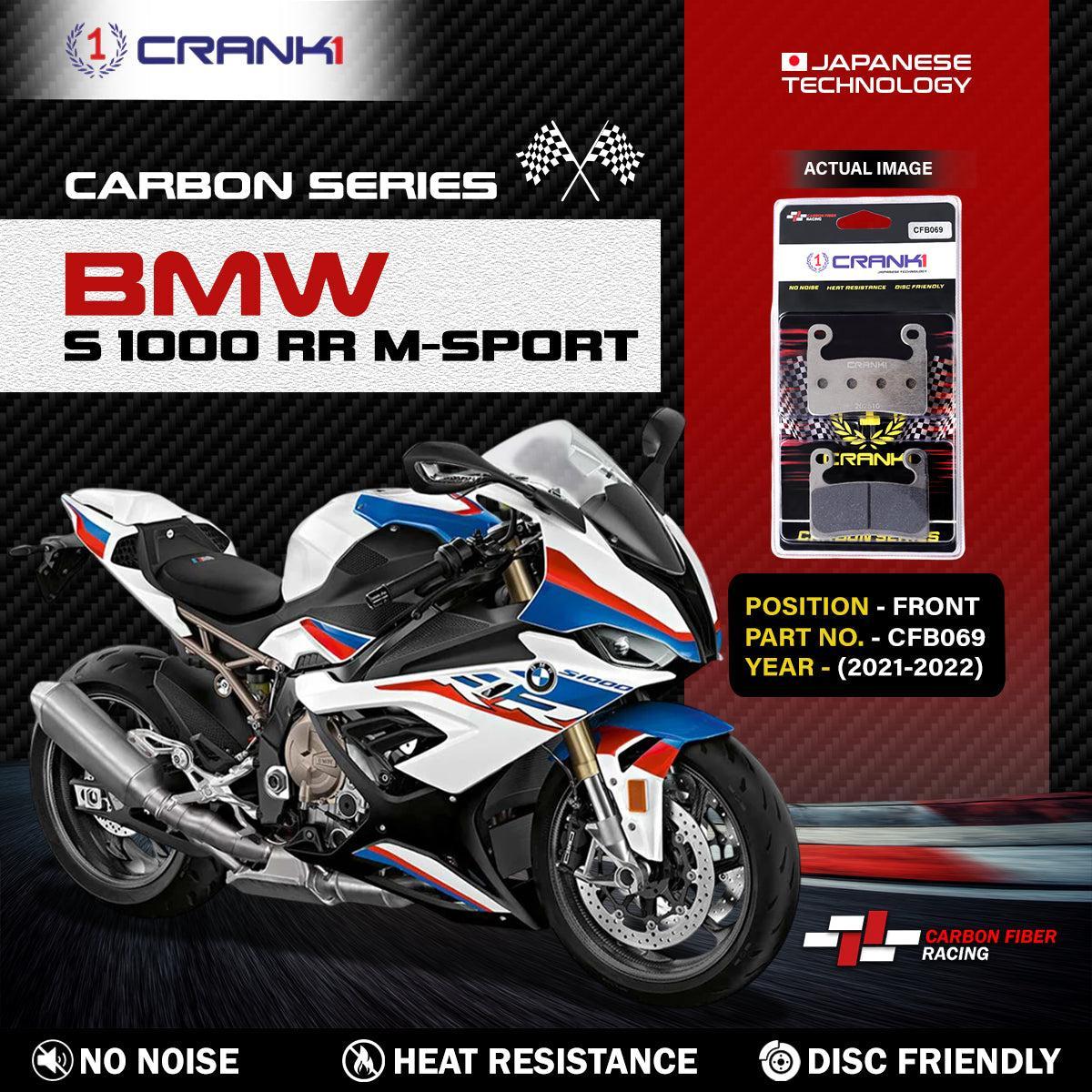 Carbon Brake Pads For BMW S 1000 RR M-Sport (2021-2022) - Front - CFB069 - 2 Sets