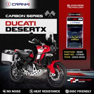 Carbon Brake Pads For Ducati DesertX (2022-2023) - Rear - CFB181 - 1 Set