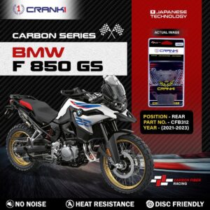 Carbon Brake Pads For BMW F 850 GS (2021-2023) - Rear - CFB312 - 1 Set