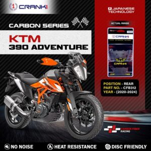 Carbon Brake Pads For KTM 390 Adventure (2020-2024) - Rear - CFB312 - 1 Set
