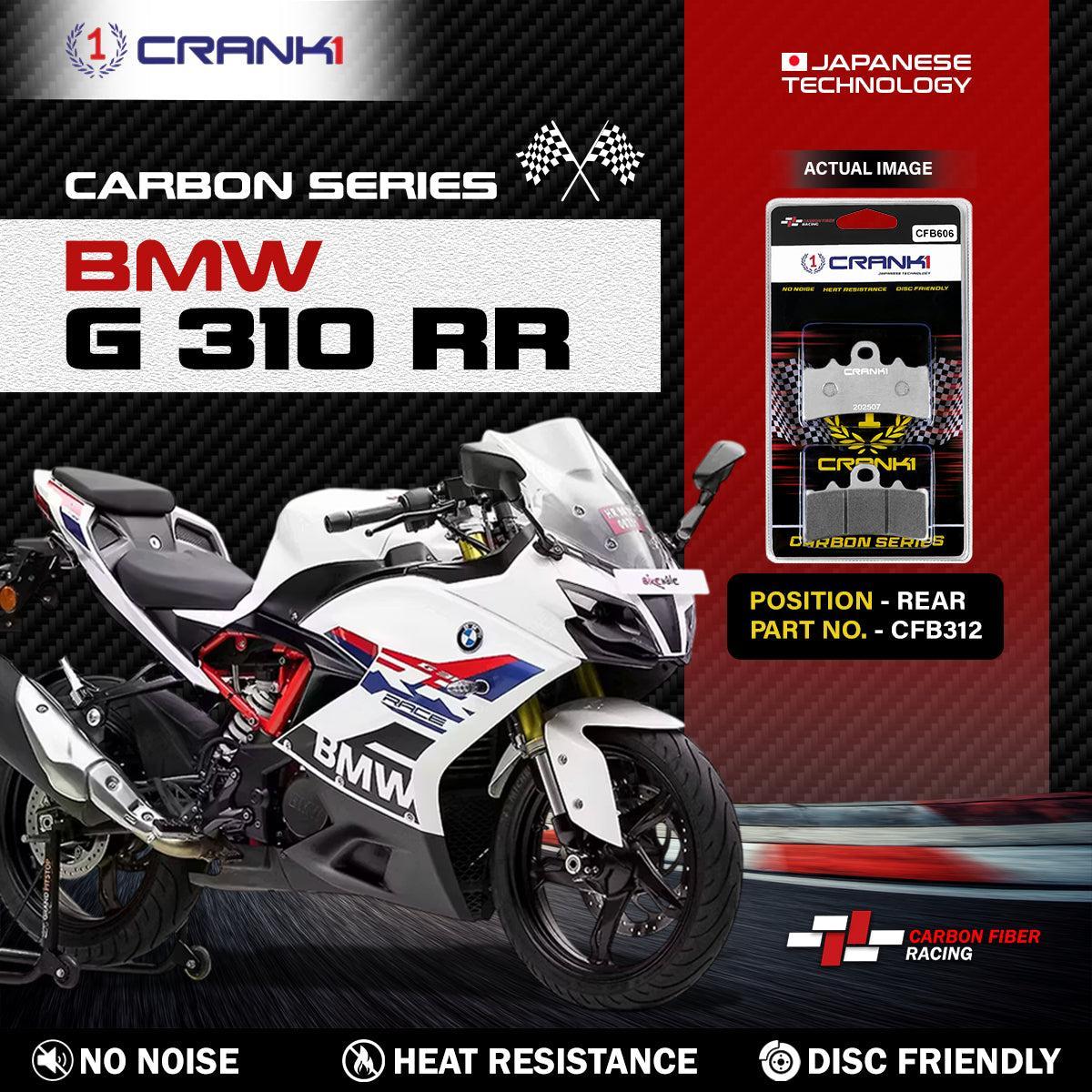 Carbon Brake Pads For BMW G 310 RR - Rear - CFB312 - 1 Set