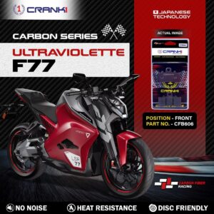Carbon Brake Pads For Ultraviolette F77 - Front - CFB606 - 1 Set