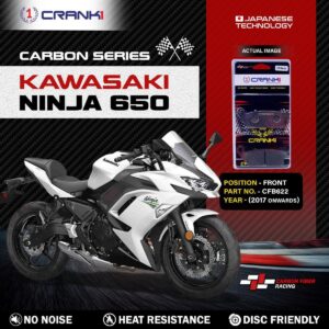 Carbon Brake Pads For Kawasaki Ninja 650 (2017 Onwards) - Front - CFB622 - 2 Sets