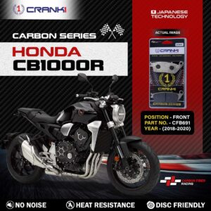 Carbon Brake Pads For Honda CB1000R (2018-2020) - Front - CFB691 - 1 Set