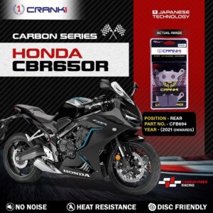 Carbon Brake Pads For Honda CBR650R (2021 Onwards) - Rear - CFB694 - 1 Set