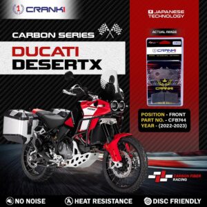 Carbon Brake Pads For Ducati DesertX (2022-2023) - Front - CFB744 - 1 Set