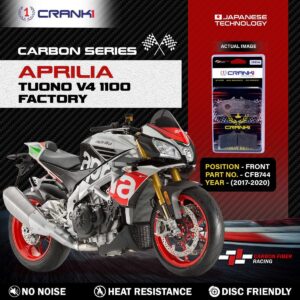 Carbon Brake Pads For Aprilia Tuono V4 1100 Factory (2017-2020) - Front - CFB744 - 2 Sets
