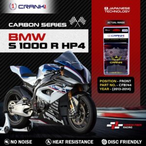Carbon Brake Pads For BMW S 1000 R HP4 (2013-2014) - Front - CFB744 - 2 Sets