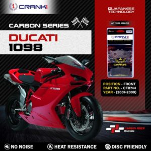 Carbon Brake Pads For Ducatiξ1098 (2007-2009) - Front - CFB744 - 2 Sets