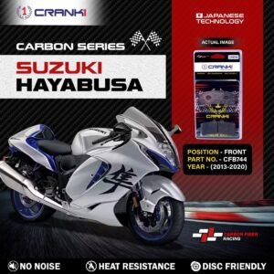 Carbon Brake Pads For Suzuki Hayabusa (2013-2020) - Front - CFB744 - 2 Sets