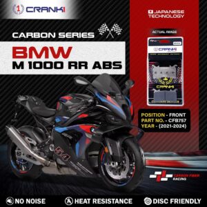 Carbon Brake Pads For BMW M 1000 RR ABS (2021-2024) - Front - CFB757 - 2 Sets