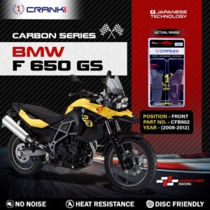 Carbon Brake Pads For BMW F 650 GS (2008-2012) - Front - CFB902 - 1 Set