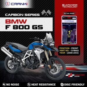 Carbon Brake Pads For BMW F 800 GS (2006-2012) - Front - CFB902 - 1 Set