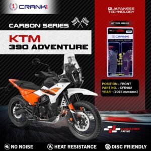 Carbon Brake Pads For KTM 390 Adventure (2025 Onwards) - Front - CFB902 - 1 Set