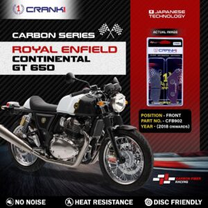 Carbon Brake Pads For Royal Enfield Continental GT 650 (2018 Onwards) - Front - CFB902 - 1 Set